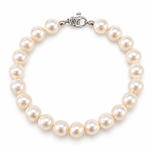 Carica l'immagine nel visualizzatore di Gallery, BRACCIALE PERLE ACQUA DOLCE 7,5-8
