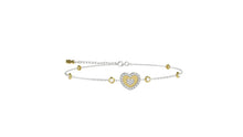 Carica l'immagine nel visualizzatore di Gallery, BRACCIALE CUORE BABY
