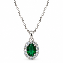 Carica l'immagine nel visualizzatore di Gallery, COLLANA KATE VERDE
