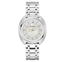 Carica l&#39;immagine nel visualizzatore di Gallery, BULOVA CLASSIC LADY DIAMOND 96P240
