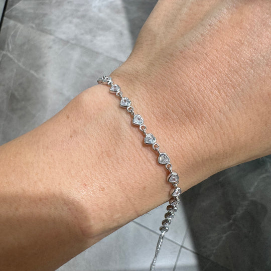 BRACCIALE CUORICINI