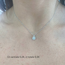Carica l&#39;immagine nel visualizzatore di Gallery, COLLANA CERCHIO DI LUCE

