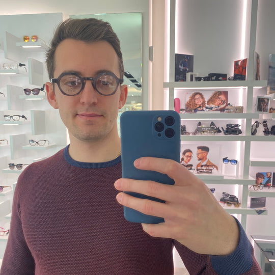 OCCHIALE DA VISTA - DALET COMIC SANS