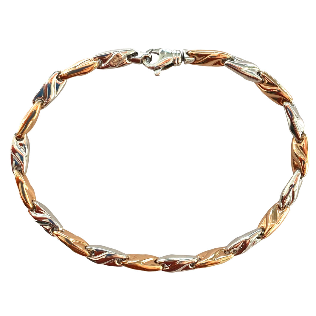 BRACCIALE MAGLIA TUBETTO