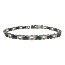 Carica l'immagine nel visualizzatore di Gallery, BRACCIALE IN ARGENTO E CERAMICA

