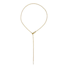 Carica l'immagine nel visualizzatore di Gallery, COLLANA FILO A Y

