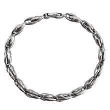 Carica l&#39;immagine nel visualizzatore di Gallery, BRACCIALE MAGLIA OVALE
