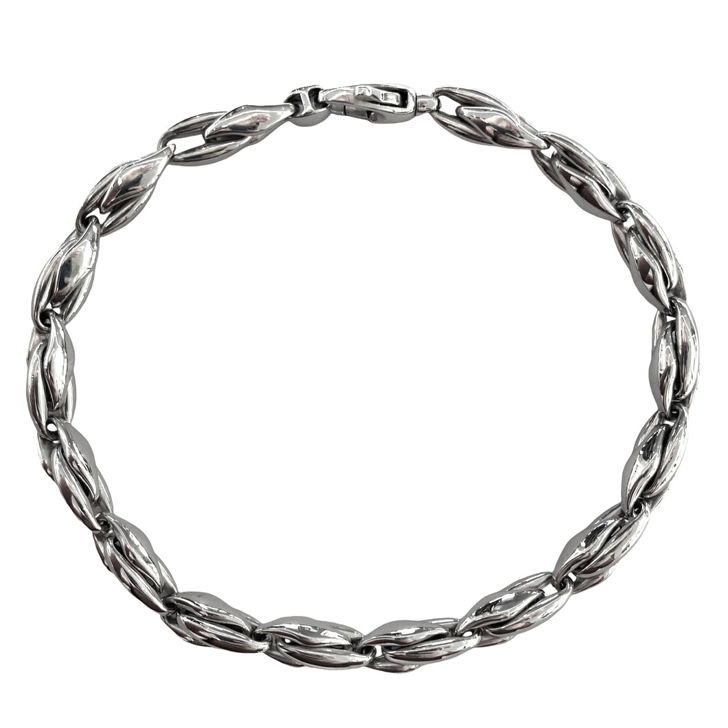 BRACCIALE MAGLIA OVALE