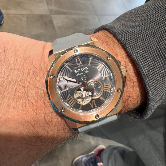 BULOVA MARINE STAR AUTOMATIC