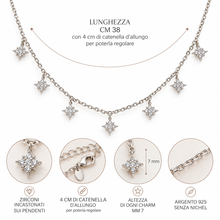 Carica l'immagine nel visualizzatore di Gallery, COLLANA LUCE STELLARE
