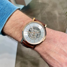 Carica l'immagine nel visualizzatore di Gallery, BULOVA CLIPPER SKELETHON
