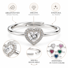 Carica l'immagine nel visualizzatore di Gallery, ANELLO HEART
