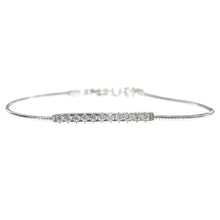 Carica l&#39;immagine nel visualizzatore di Gallery, BRACCIALE PIASTRINA BRILLANTE
