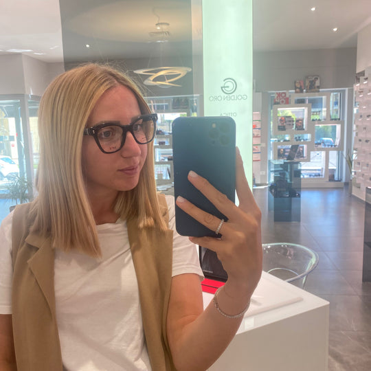 OCCHIALE VISTA/SOLE CLIP ON