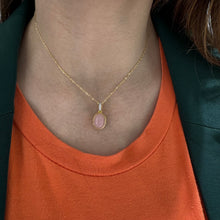 Carica l'immagine nel visualizzatore di Gallery, COLLANA QUARZO ROSA
