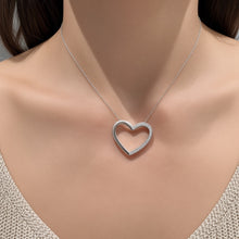 Carica l'immagine nel visualizzatore di Gallery, COLLANA CUORE BRILLANTE
