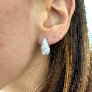 ORECCHINI GOCCE BRILLANTI MEDIUM