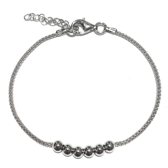 BRACCIALE PALLINE
