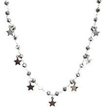 Carica l&#39;immagine nel visualizzatore di Gallery, COLLANA STELLE PENDENTI
