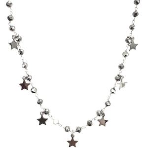 COLLANA STELLE PENDENTI