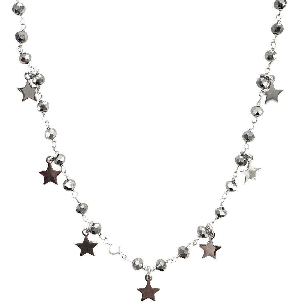 COLLANA STELLE PENDENTI