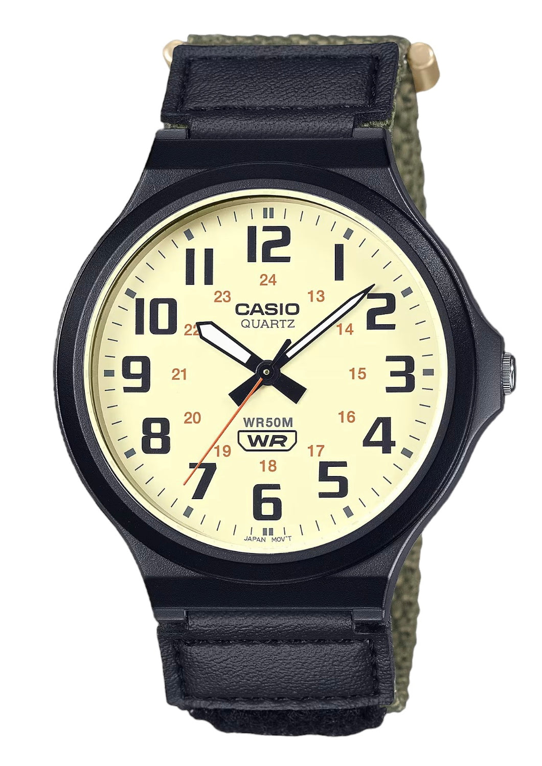 CASIO TIMELESS MW-240B-3BV