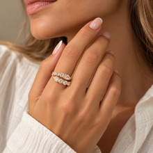 Carica l'immagine nel visualizzatore di Gallery, ANELLO GOLDEN SPARKLE
