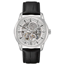 Carica l&#39;immagine nel visualizzatore di Gallery, BULOVA SUTTON SCHELETON

