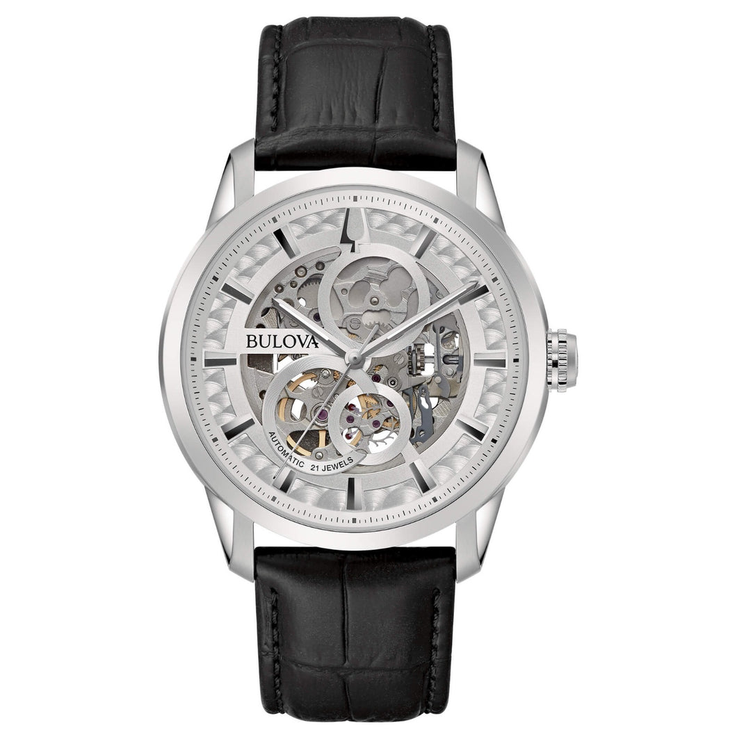 BULOVA SUTTON SCHELETON