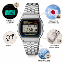 Carica l'immagine nel visualizzatore di Gallery, CASIO VINTAGE _ A159WE-1EF
