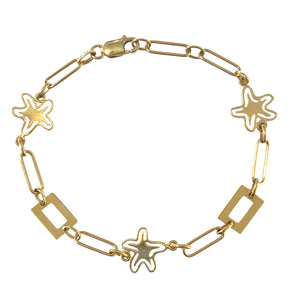 BRACCIALE STELLE MARINE