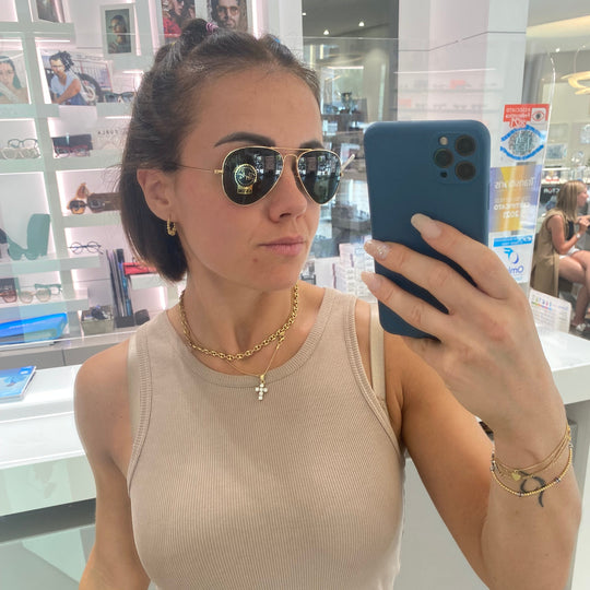 RAYBAN AVIATOR LARGE METAL RB3025