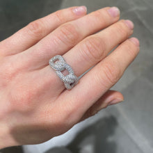 Carica l'immagine nel visualizzatore di Gallery, ANELLO CATENA
