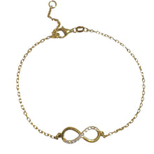 Carica l&#39;immagine nel visualizzatore di Gallery, BRACCIALE INFINITO ORO GIALLO
