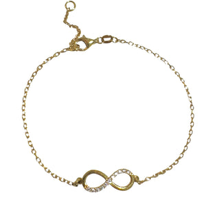 BRACCIALE INFINITO ORO GIALLO
