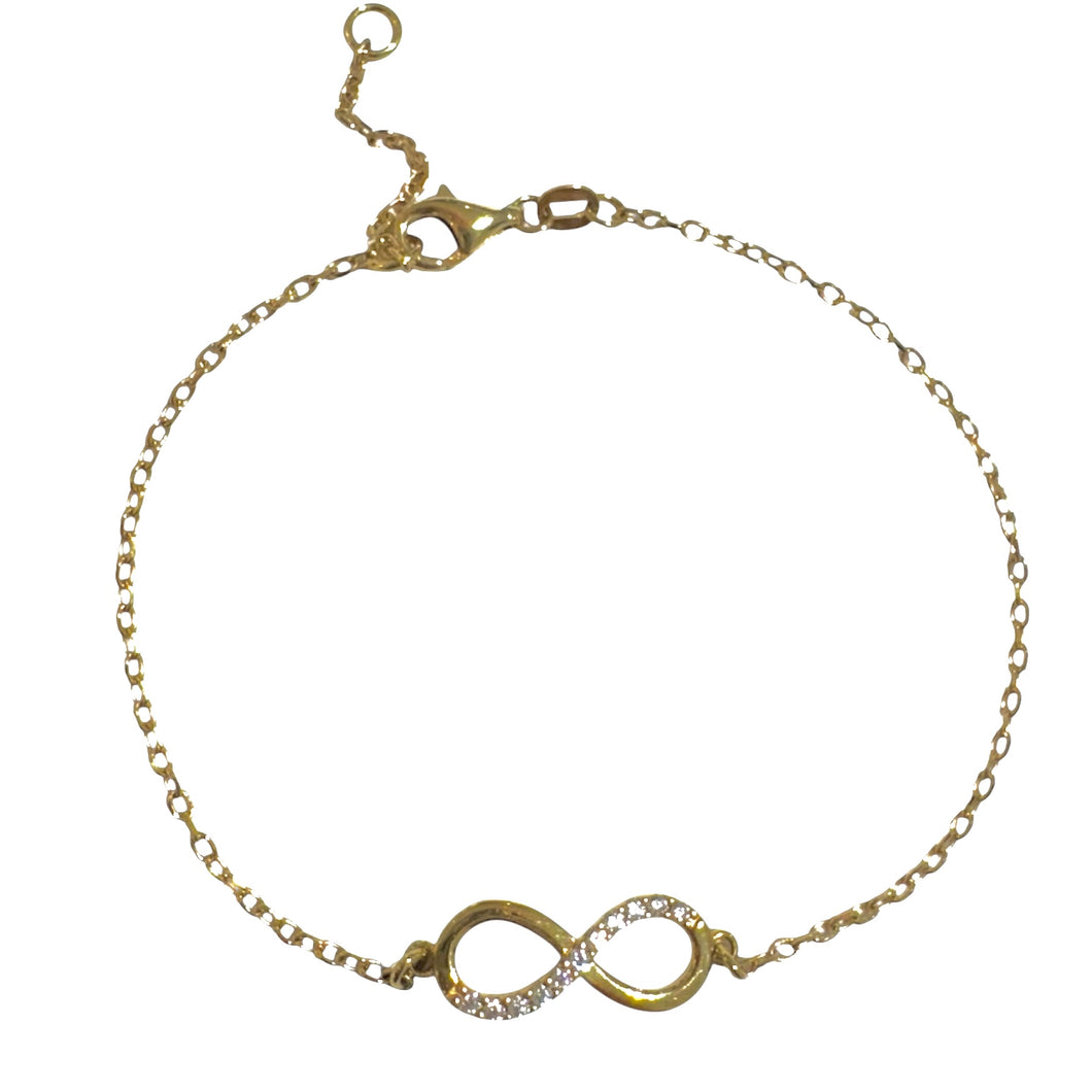 BRACCIALE INFINITO ORO GIALLO