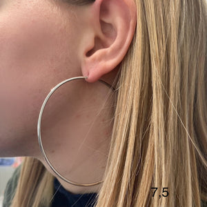 ORECCHINI CERCHI BASIC