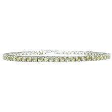Carica l&#39;immagine nel visualizzatore di Gallery, BRACCIALI TENNIS MOSCHETTONE
