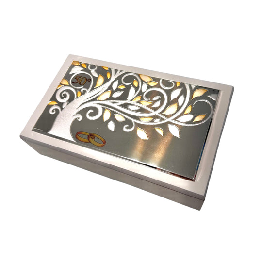 COFANETTO ALBERO DELLA VITA 50°