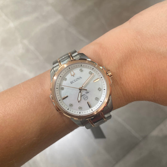 OROLOGIO BULOVA MARINE STAR LADY 98P228