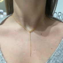 Carica l'immagine nel visualizzatore di Gallery, COLLANA FILO A Y
