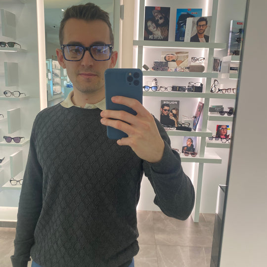 OCCHIALE DA VISTA ALBERTO