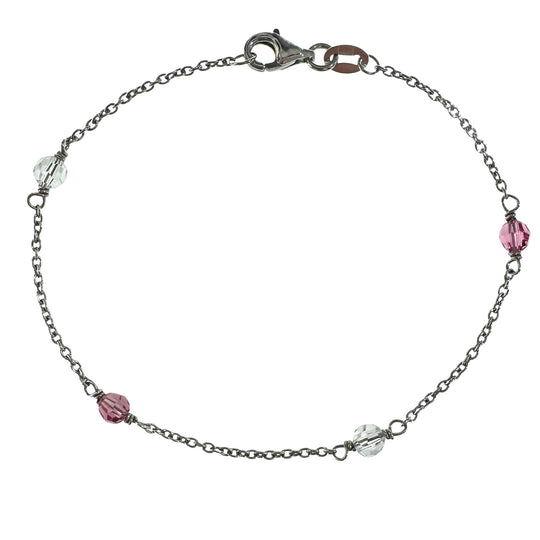 BRACCIALE SFERE COLORATE