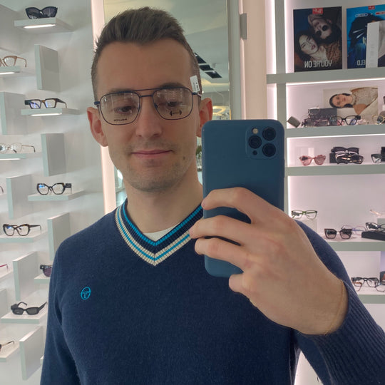 OCCHIALE DA VISTA POLICE VPLQ75