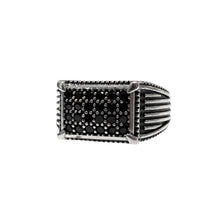 Carica l&#39;immagine nel visualizzatore di Gallery, ANELLO UOMO CON PIETRE
