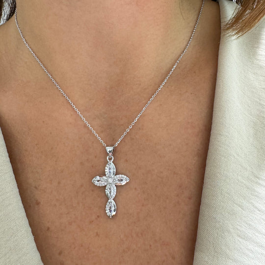 COLLANA CROCE MARQUISE