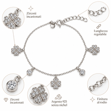Carica l'immagine nel visualizzatore di Gallery, BRACCIALE LUCKY SHINE
