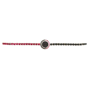 TENNIS ROSSO NERO