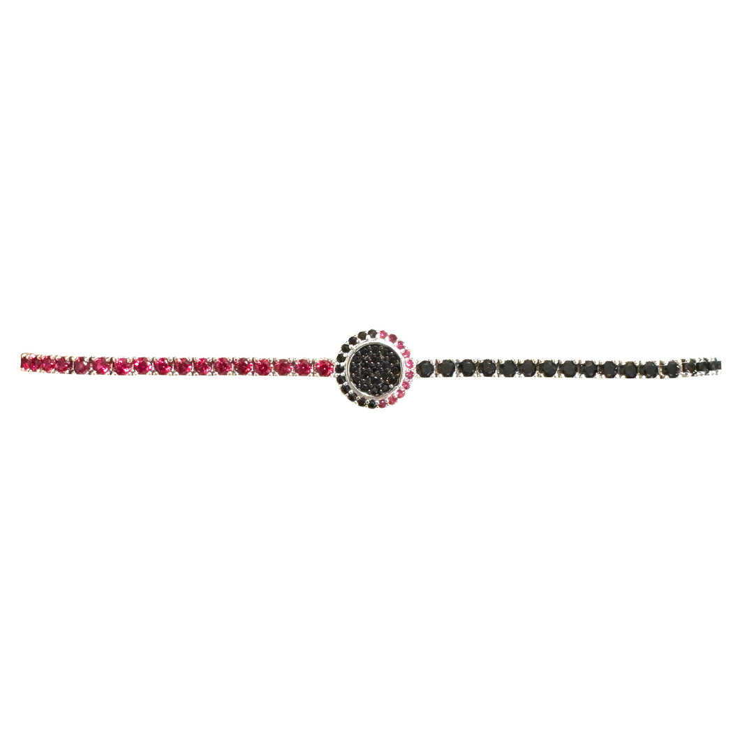 TENNIS ROSSO NERO