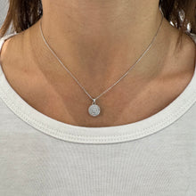 Carica l&#39;immagine nel visualizzatore di Gallery, COLLANA PUNTO LUCE PAVÉ
